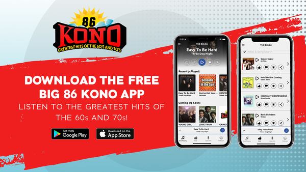 Listen Live Anywhere with The Big 86 App!