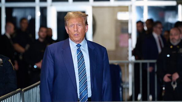 The seven were sworn in as jurors on Tuesday afternoon and directed by Judge Juan Merchan to return to court on Monday when opening arguments could begin in the first criminal trial of any former president.