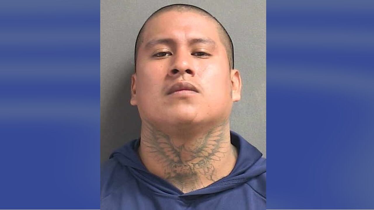 Guatemala native Marcos Enrique Felipe Garcia was arrested and charged with aggravated battery with a deadly weapon.