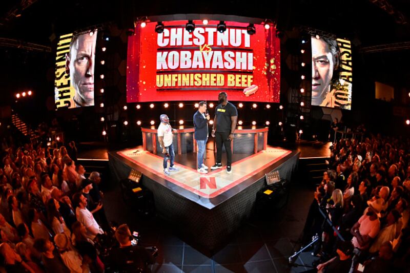 Chestnut vs. Kobayashi: "Unfinished Beef"