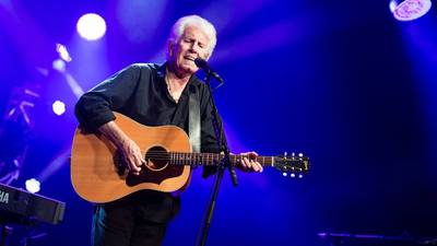 Graham Nash says his next solo album "is almost done"