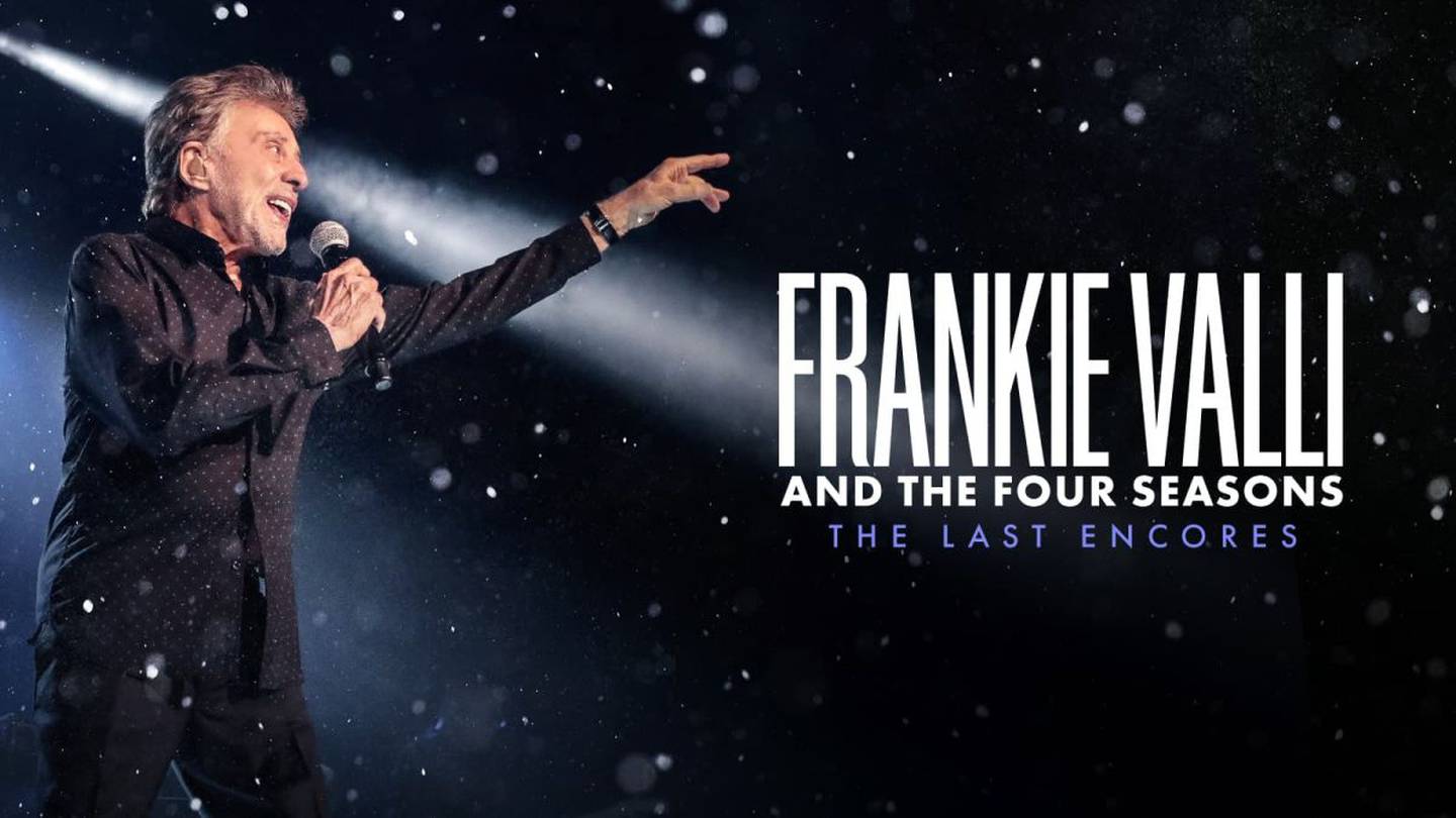 Frankie Valli and the Four Seasons - October 26, 2024 at the Tobin Center in San Antonio, TX!