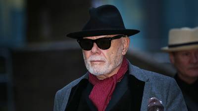 Gary Glitter released from jail after serving half his sentence for sexual abuse